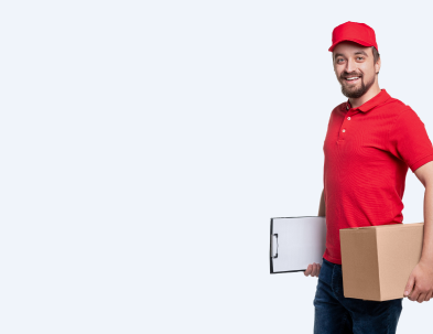 Same-day courier vehicle delivering packages for Anywhere Couriers, emphasizing fast and reliable service across the UK.